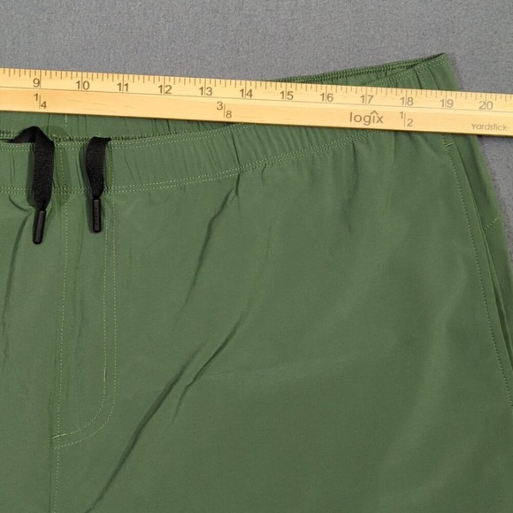 Rhone Shorts Men's XXL Green Essentials Training Shorts Unlined Athletic Gym - Picture 3 of 10